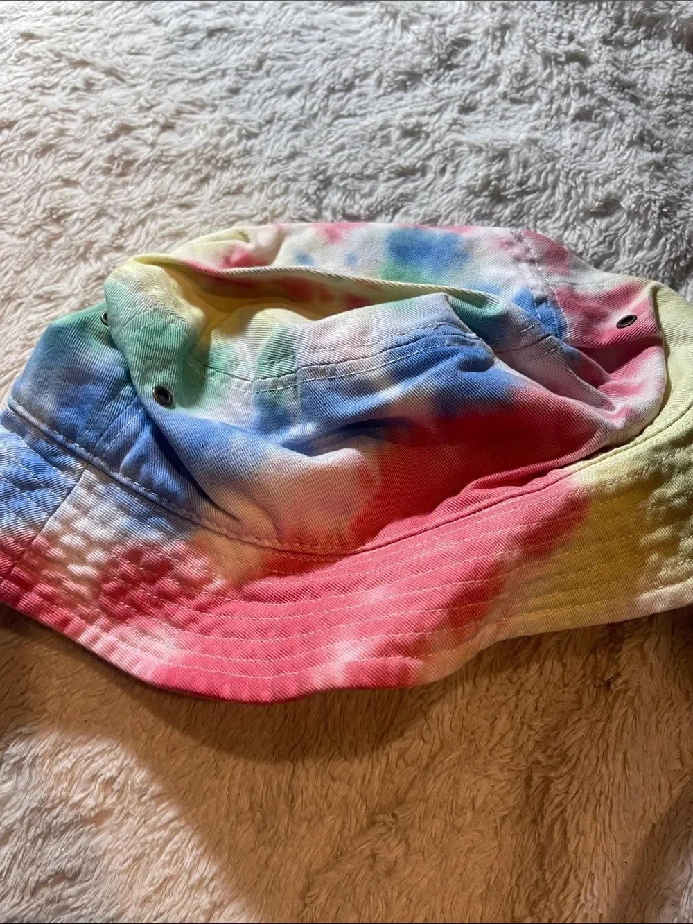Clearwater Beach Florida Tie-Dye Bucket Hat